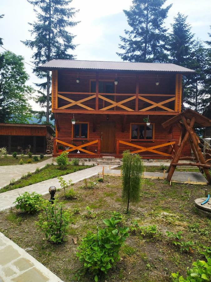 Вилла House Beskyd Сколе Экстерьер фото